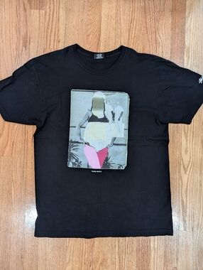 Stussy Artist Collaboration T-shirt Limited Edition and Rare Size Large